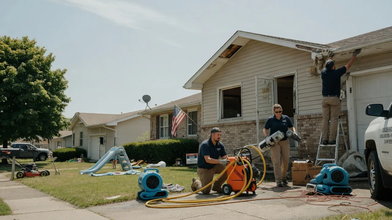 Water Damage Restoration in Burlington Junction, MO near me